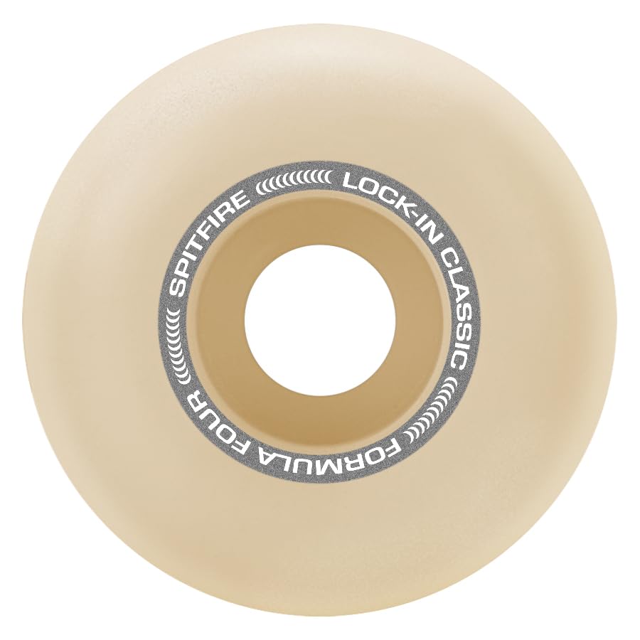 Amazon.com : Spitfire Skateboard Wheels 53mm F4 93A Ishod Lock-in