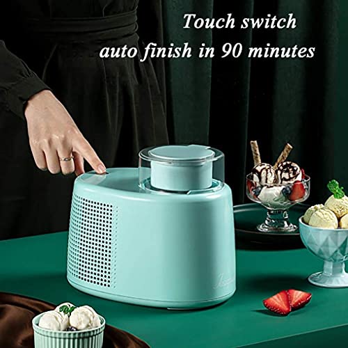 ZHJIUXING ST Eiscrememaschine, Mini-Multifunktions-Frozen-Joghurt-Maschine, Tragbarer Obst-Dessert-Hersteller, Heimküche… – Bild 3