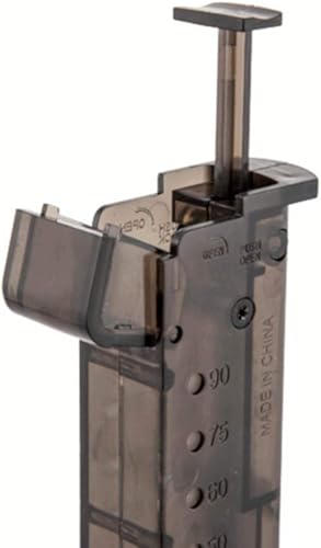 Miniatura 5 de KONTAKT - Cargador de velocidad BB Airsoft de 0.236 in BBS SpeedLoader  Capacidad de 100 rondas  Fácil uso para cargador de pistola de rifle de