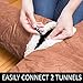 Cat Tunnel, Interactive Play Toy with Crinkle Sound, Fun for Hiding or Zooming in and Out, 100% Pet Friendly, Foldable, Collapsible, Easy to Clean Brown