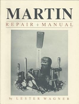 Paperback Martin Repair Manual Book