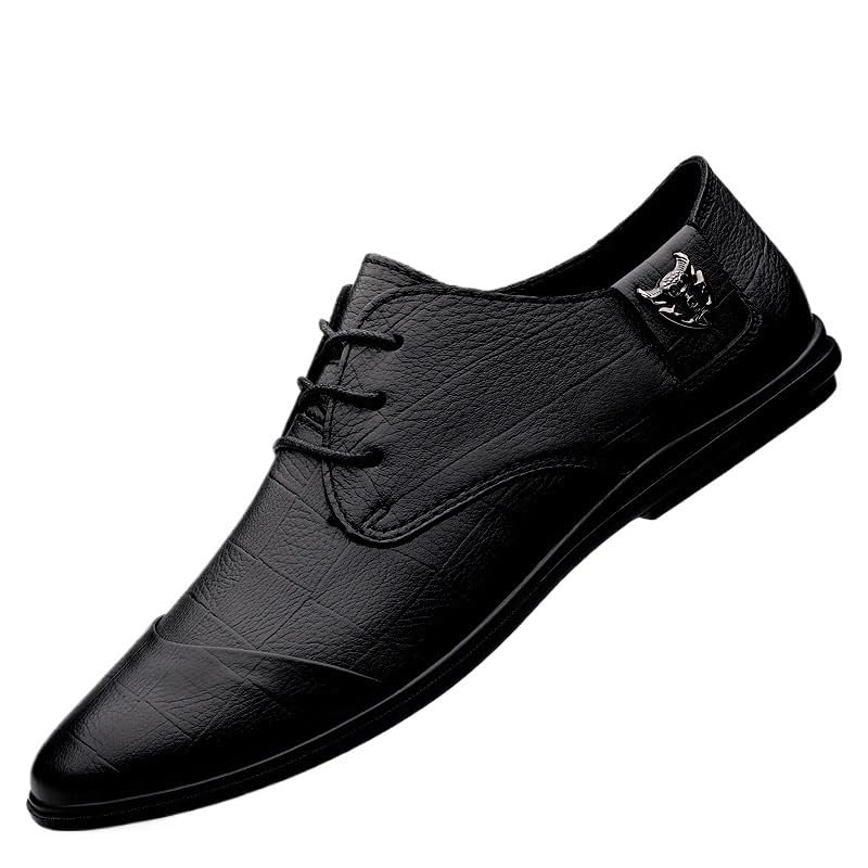 Mens Oxford Lace-up Classic Formal Business Formal Derby Lightweight Dress Shoes
