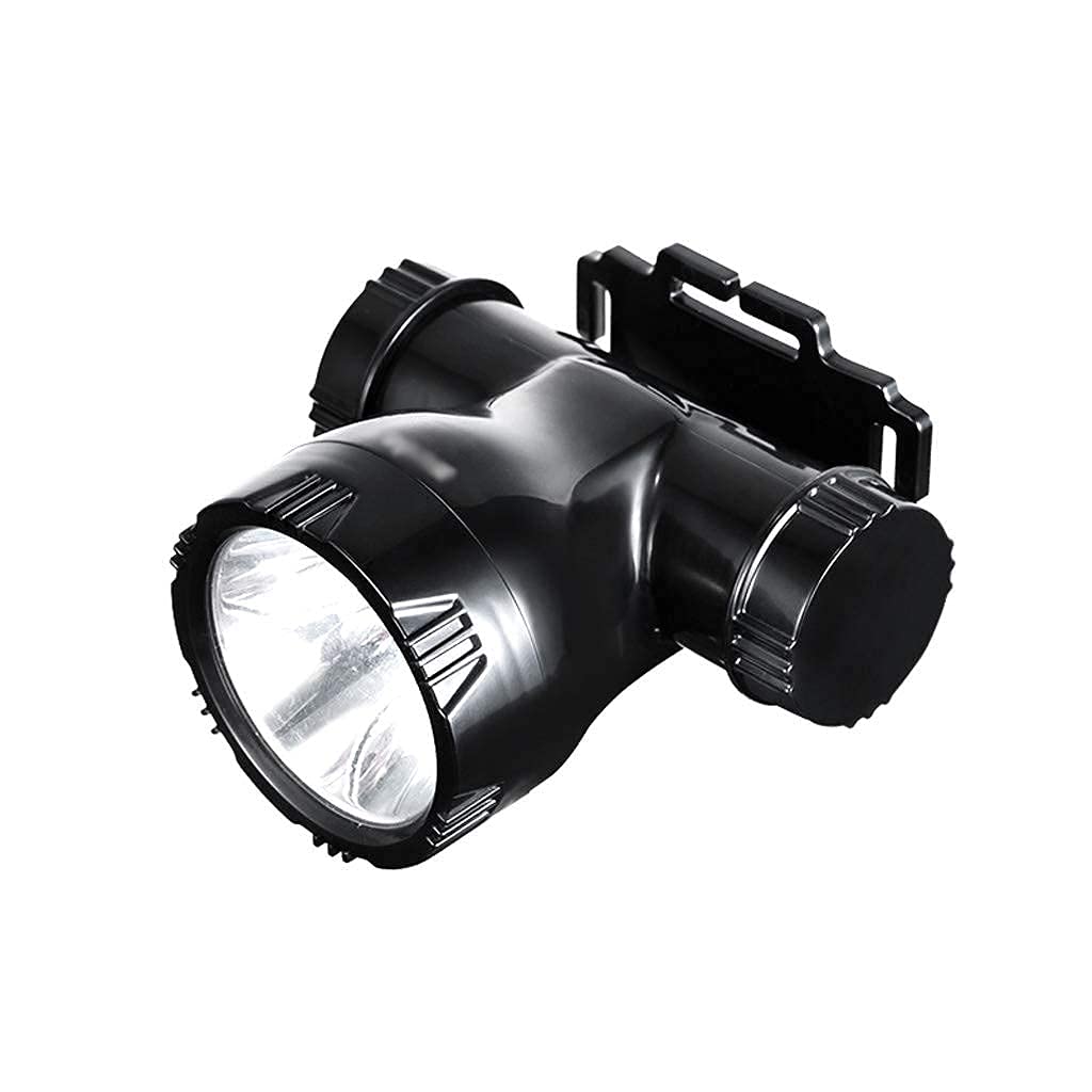 Linterna Frontal Recargable para minería, Camping, Senderismo, Pesca