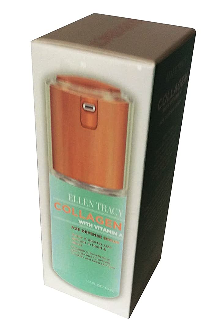 Ellen Tracy Collagen With Vitamin A Age Defense Serum 1.35 Oz