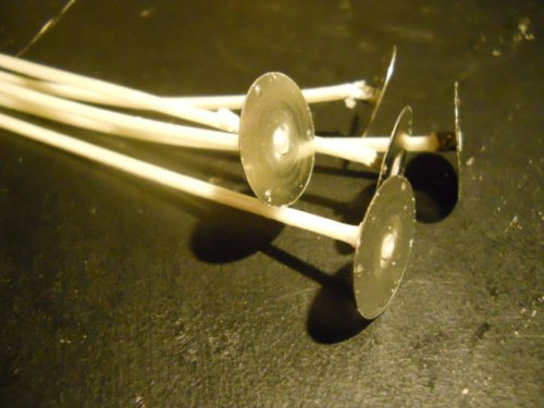 Mecha de Algodón 100% Tabbed 2.75mm