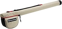 Vista 8 de Redington Funda de viaje para caña de mosca, tapas reforzadas de plástico, correa de hombro ajustable