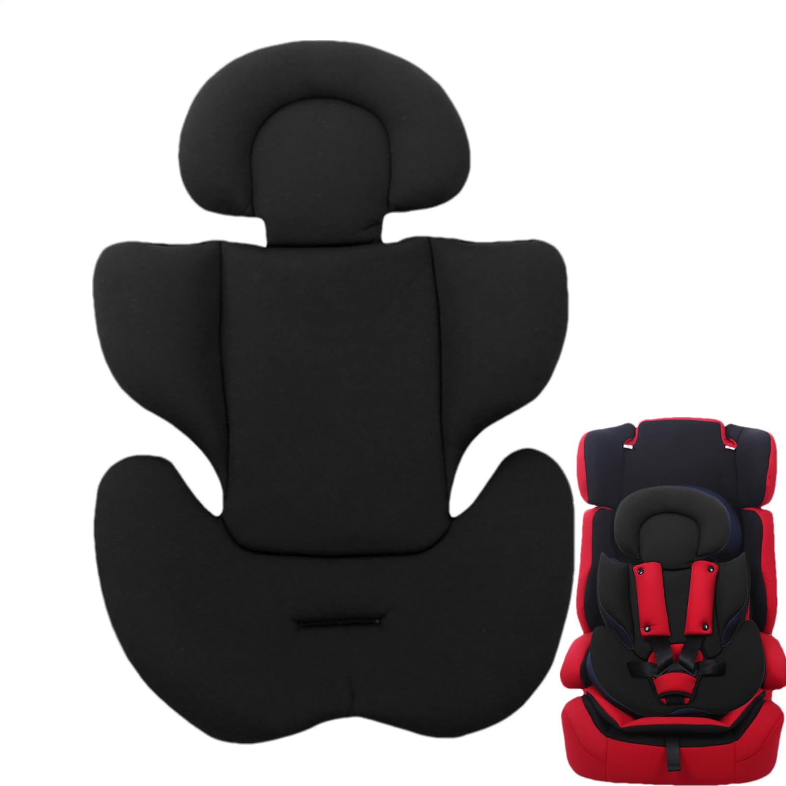 Cojín Para Asiento De Coche - Soporte Para La Cabeza | Reductor De Asiento Para Recién Nacidos | Inserto Para Silla | Portabebés Y Butaca De Coche | Cojín Para Reposacabezas Para Cochecito Bebé
