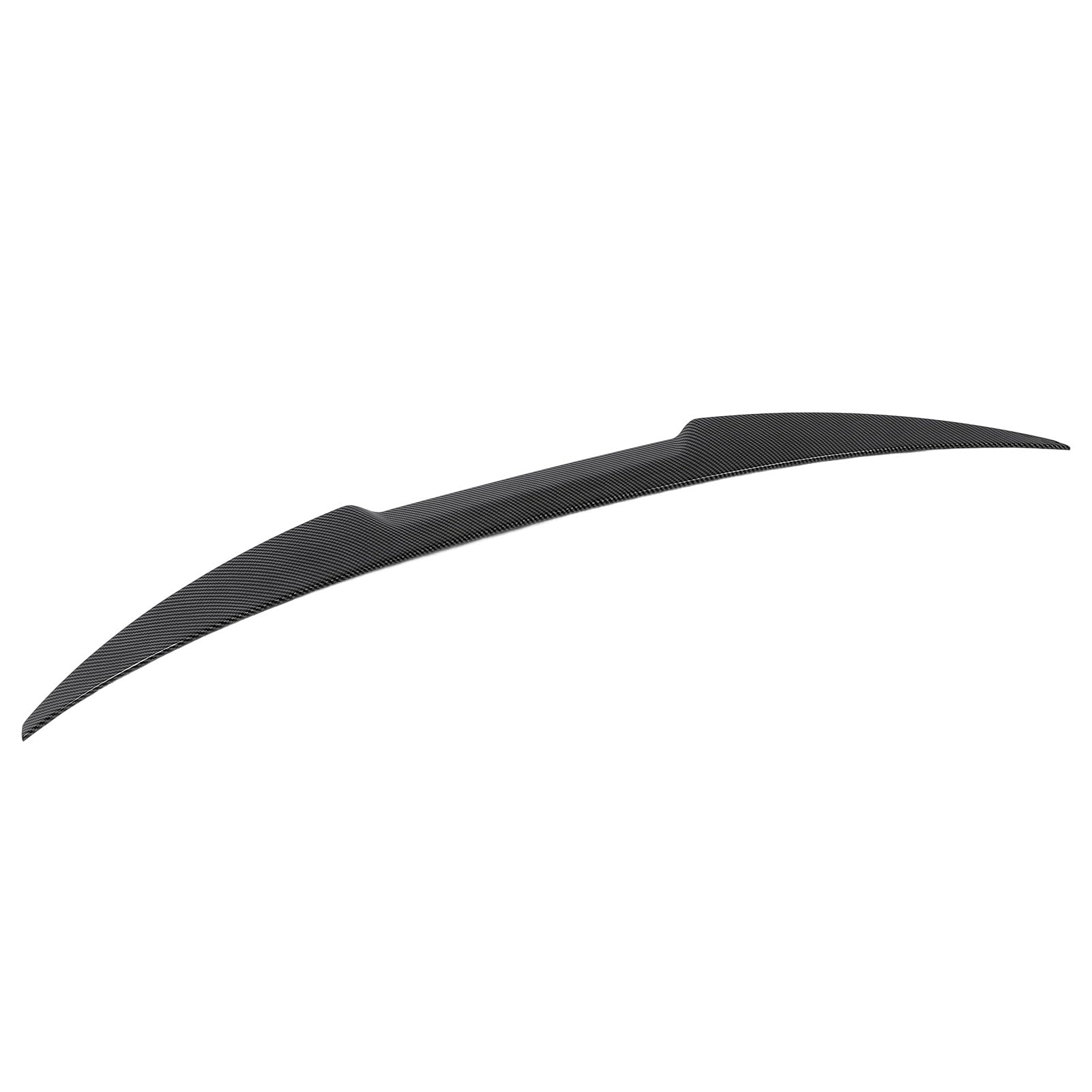 Ausla Tylna Spoiler Trunk Wing Style M4 Sporty Look Trunk Lid Spoiler do 4 Serii F36 2014-2020 Ulepszona Aerodynamika Materiał ABS Materiał ABS łatwa Instalacja (styl z włókna węglowego)