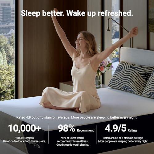 King size memory foam mattress
