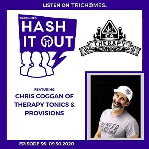 Creating Healthy Alternatives to Traditional Ways Consuming Cannabis - Chris Coggan of Therapy Brands