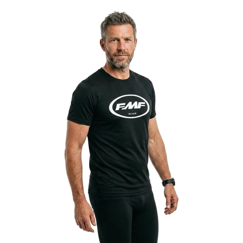 Factory Classic Don 2 T-Shirt (LARGE) (BLACK/WHITE)