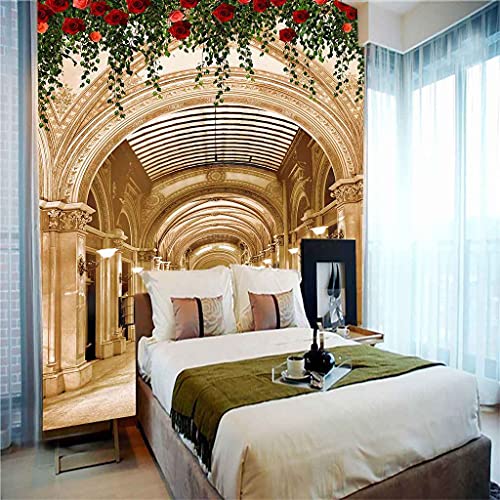 Poster mural géant 3D pour agrandir une chambre ou un salon - 5