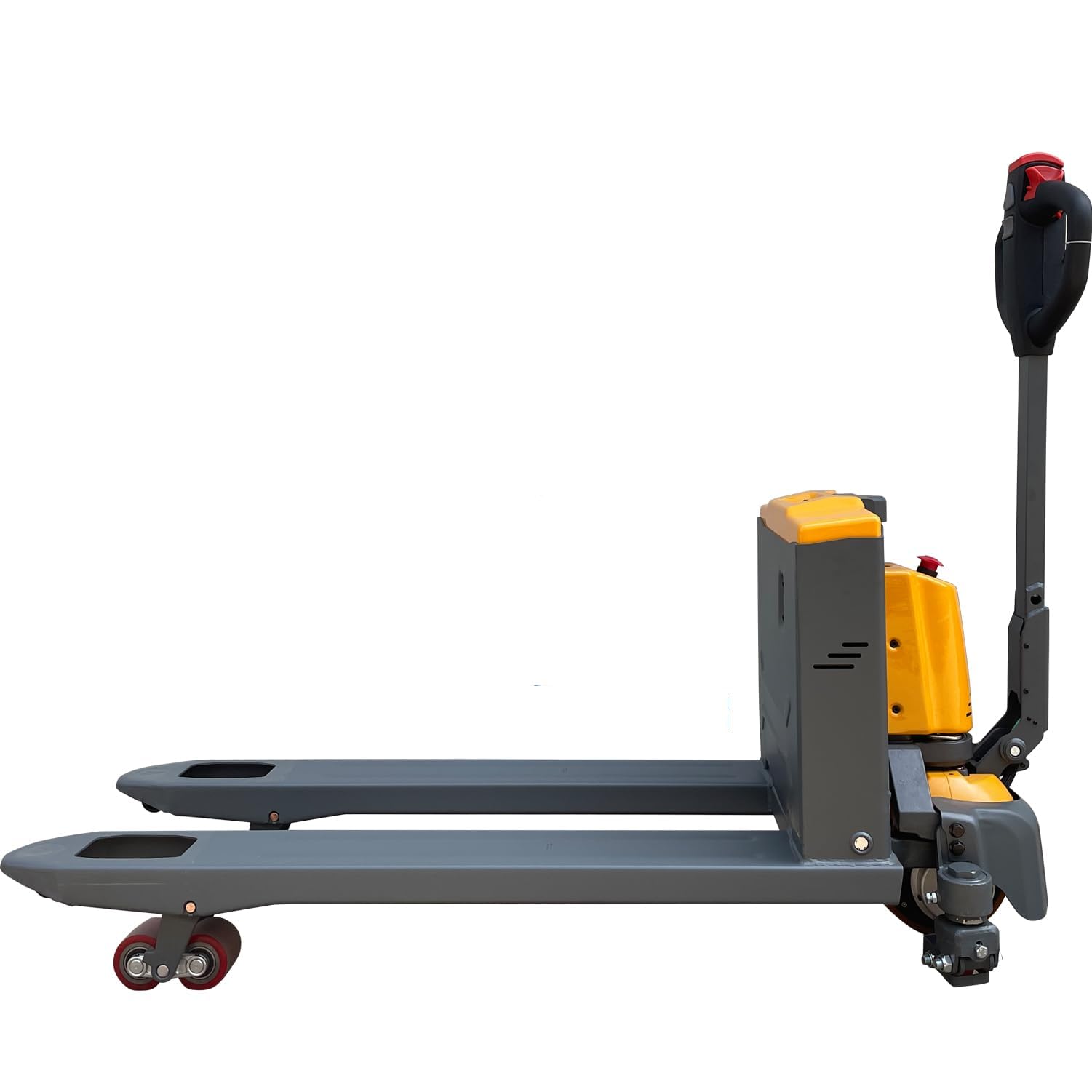 Modern Group One Color Electric Pallet Truck Fully Electrically Powered Lithium Ion-Battery 1500Kg 3300Lbs Capacity, Easy Battery Replacement With 220V Uk Charger, 3 Hours Battery Use Between Charge Tuffmate