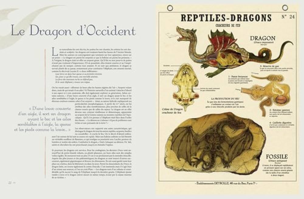 Créatures fantastiques Deyrolle : Panafieu, Jean-Baptiste de