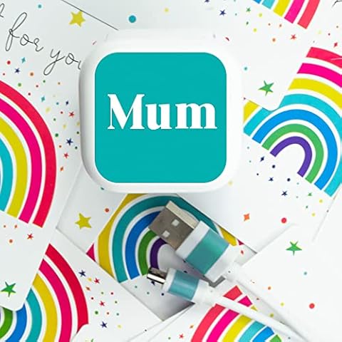 Pegatinas con estampado de animales rellenos para cargadores Cover