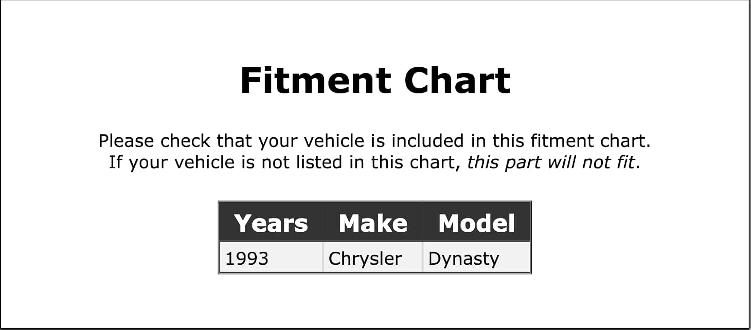 Engine Intake Manifold Temperature Sensor Compatible With Chrysler Dynasty 1993 PC-678204