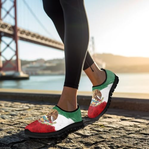 Image of Womens Slip On Walking Shoes Non Slip Loafer Breathable Holiday Travel Shoe Lightweight Casual Low Top Sneakers SizeUS 5.5-11.5