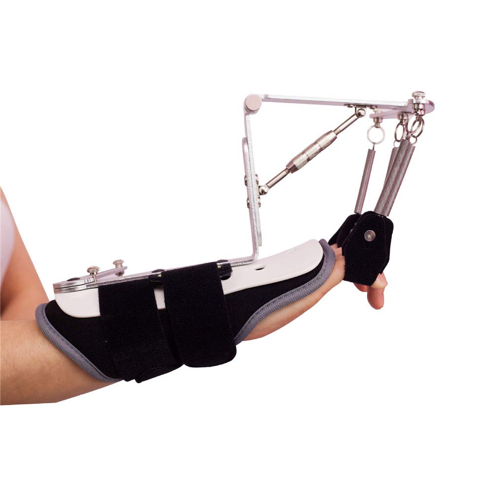 Órtesis ajustables para la muñeca del dedo, entrenamiento de la muñeca del dedo, reparación de ejercicios Entrenador de dedos izquierdo y derecho, para el ejercicio de los tendones de los pacientes