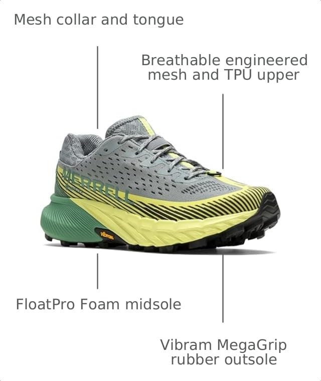 Image of Merrell Men's Agility Peak 5