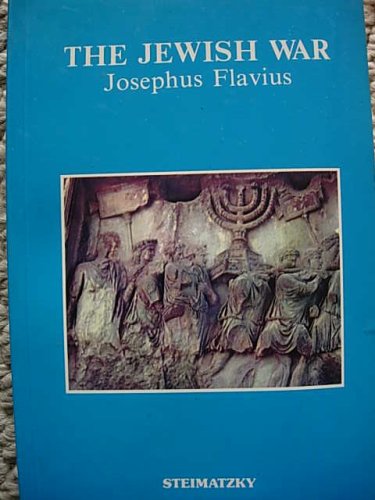 The Jewish War: Flavius Josephus: Amazon.com: Books