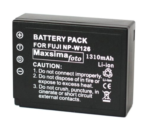 Maxsimafoto NP-W126 - Batteria compatibile per