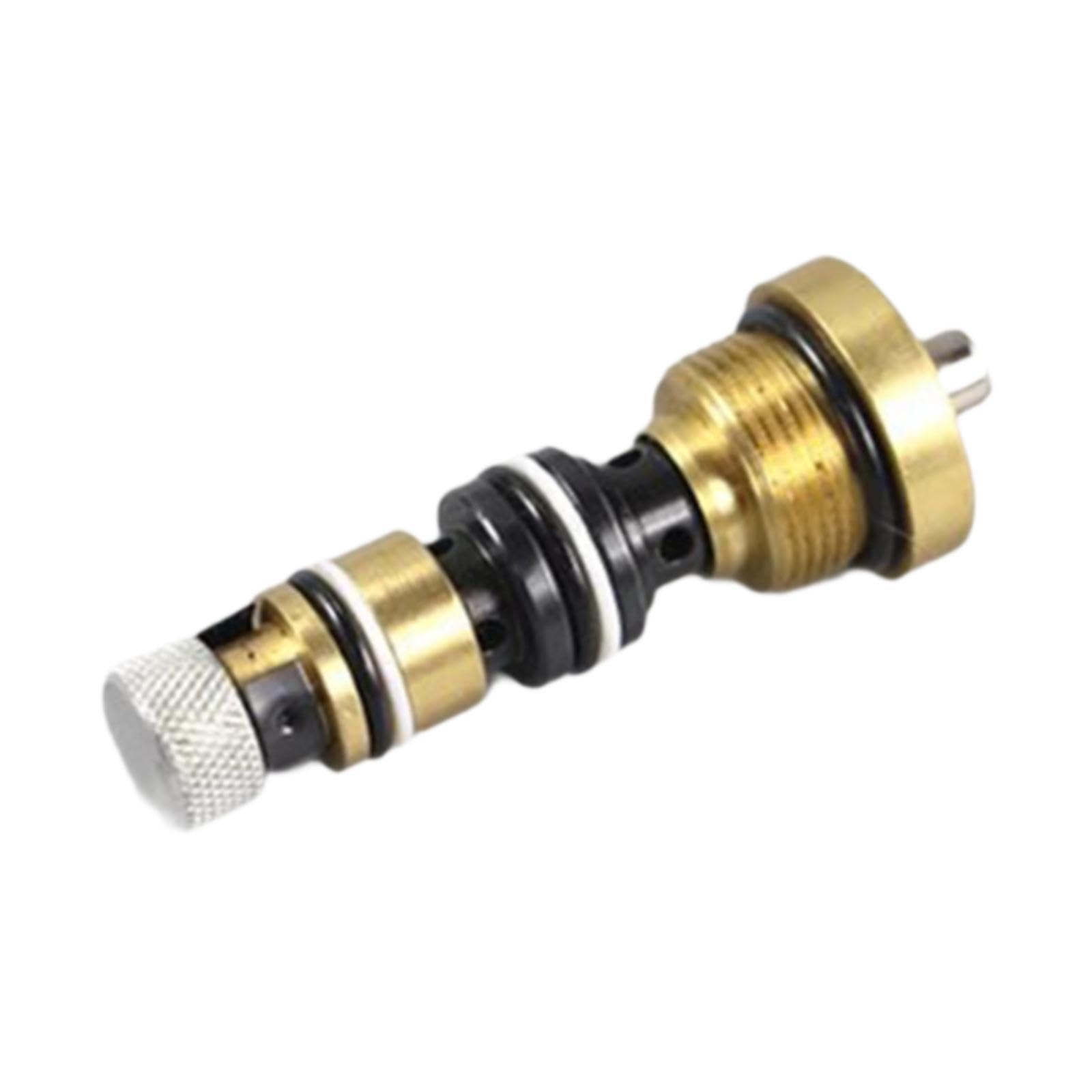 MagiDeal Raccords de chariot élévateur à main hydraulique, vanne de pompe à, contrôle du débit, accessoires de réparation du système hydraulique pour la