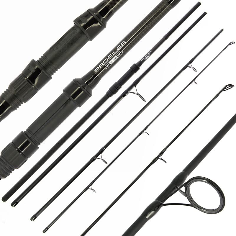 6ft Profiler Travel Carp Coarse Fishing Rod 2PC 1.8m Carbon Lightweight NGT