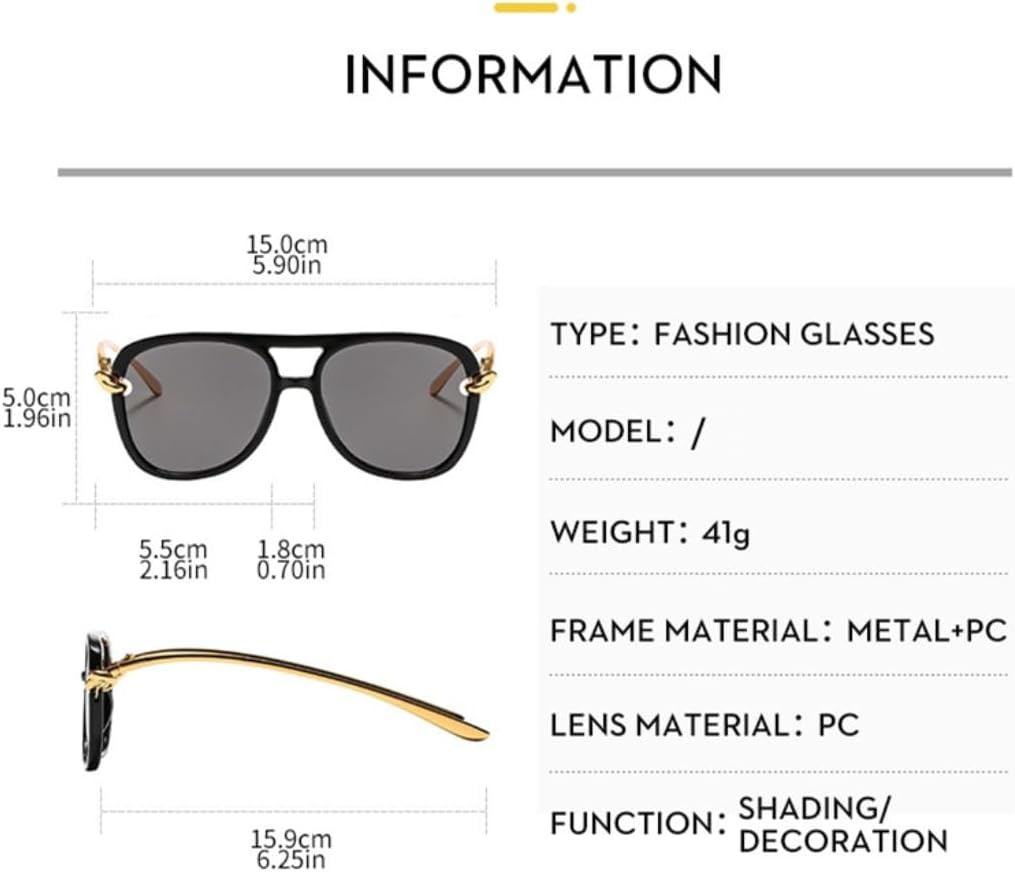 Retro Double Bridge Steampunk Sunglasses Luxury Metal Frame Gradient Unisex Uv400
