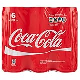  Coca-Cola Bevanda Analcolica - 6 Lattine da 330 ml