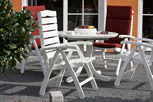 Solling Möbel Gartenstuhl Sylt - Massiver Hochlehner aus ...