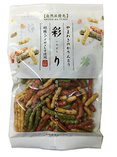 山脇製菓 自然派優先 彩りかりんとう 90g×16袋