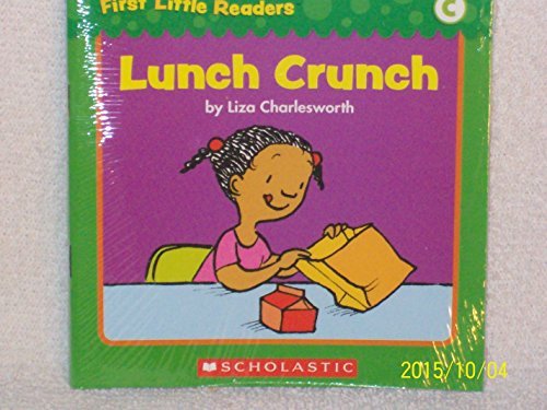 Lunch Crunch B0168XZJ5I Book Cover