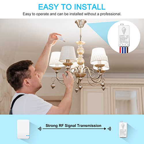 NineLeaf Wireless Light Switch - Image 3