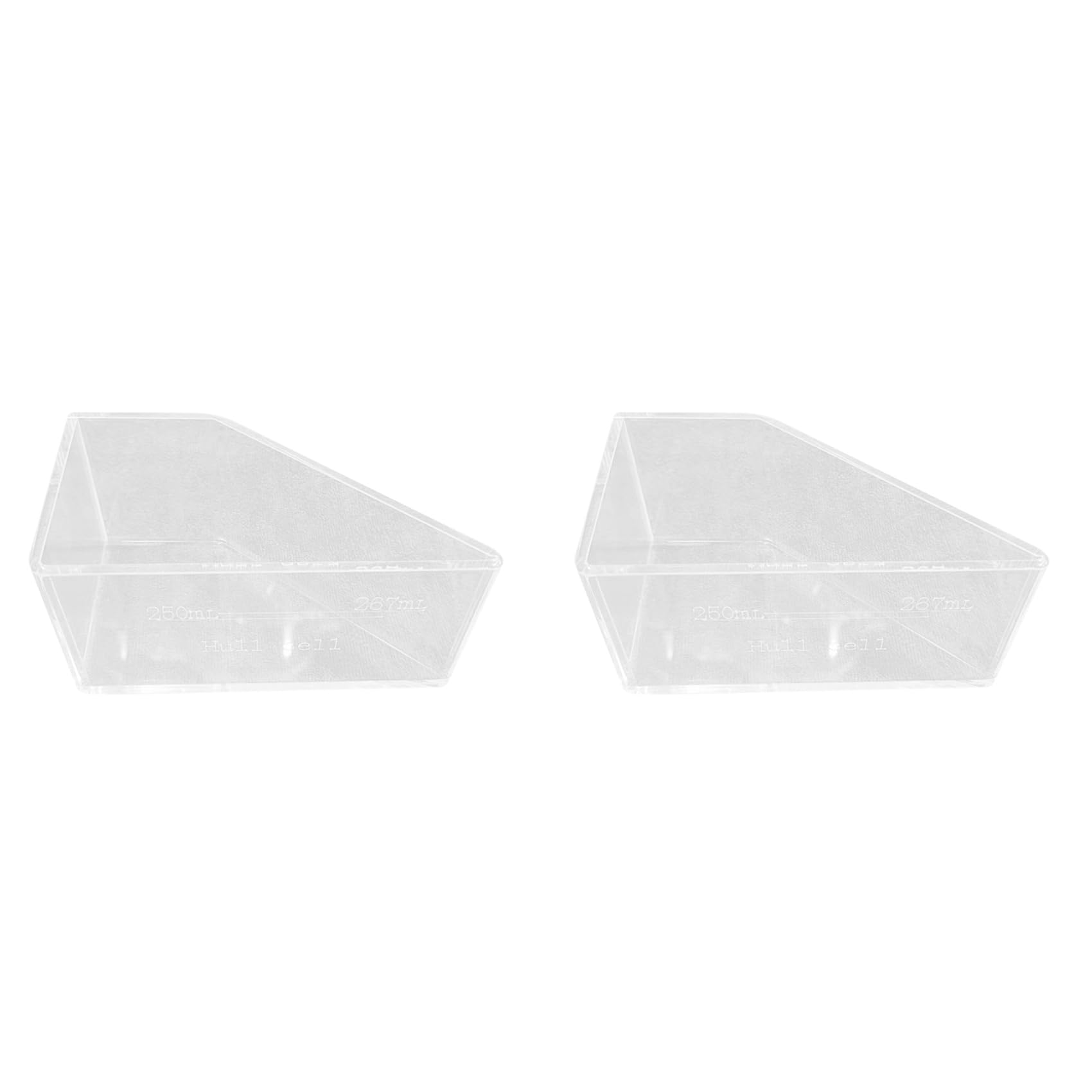 Hfgdnchva 2X Hull Cell Plating Testing Equipment Subordinate Hough Groove 267Ml Double Scale Line Hough Groove