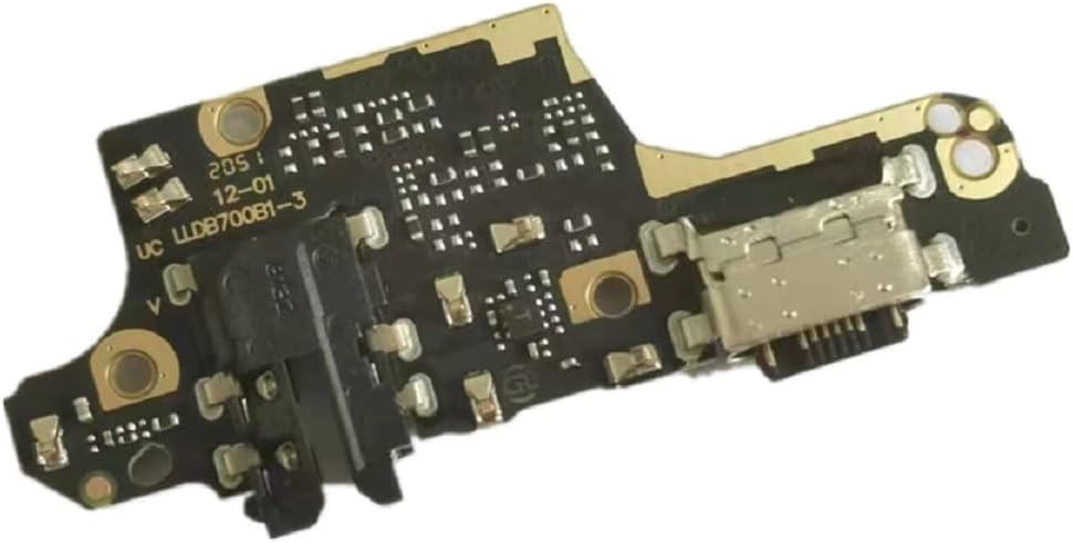 YESUN USB Charging Flex Cable Board with Microphone for Xiaomi Poco X3 / X3 Pro Charger Connector Dock Jack Plug Port with IC Support Fast Charge