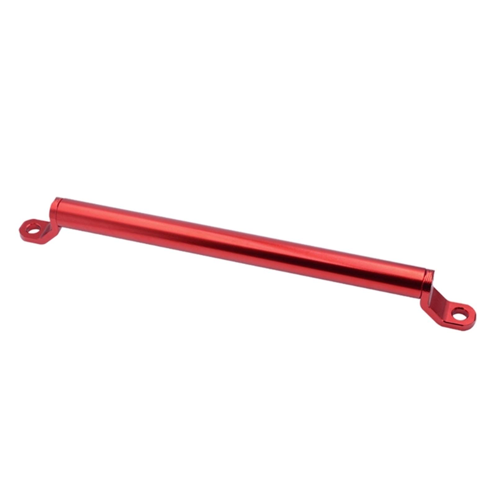 ZZSTHVQWM Aluminum Alloy Motorcycle Handlebar Drop Bar Balance Bar Headlamp Bracket Multicolor(Red)