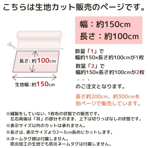【受注生産品】カーテン生地のみ販売 遮光カーテン 1級遮光 星柄 キラキラ輝く箔プリント 5247ネイビーブルーNB 幅約150x長さ約100cm(1m) 1枚入り カーテン 生地のみ m売り 布 [2]