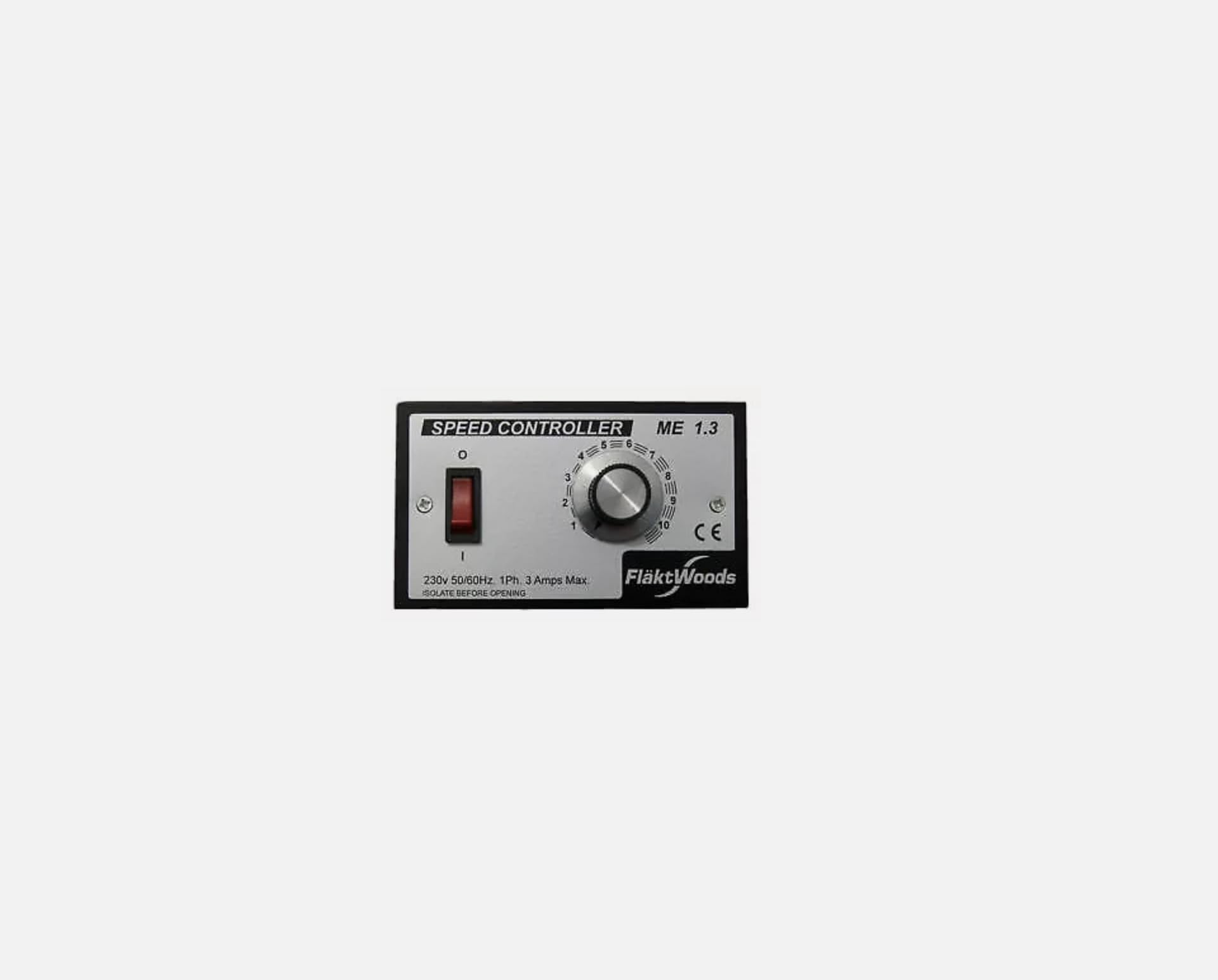 Red Rocker Switch 16A Flakt Woods Fan Speed Controller ME 1.1 ME 1.3 ME 1.6 ME 1.12 Canopy Controller Switch - Image 2