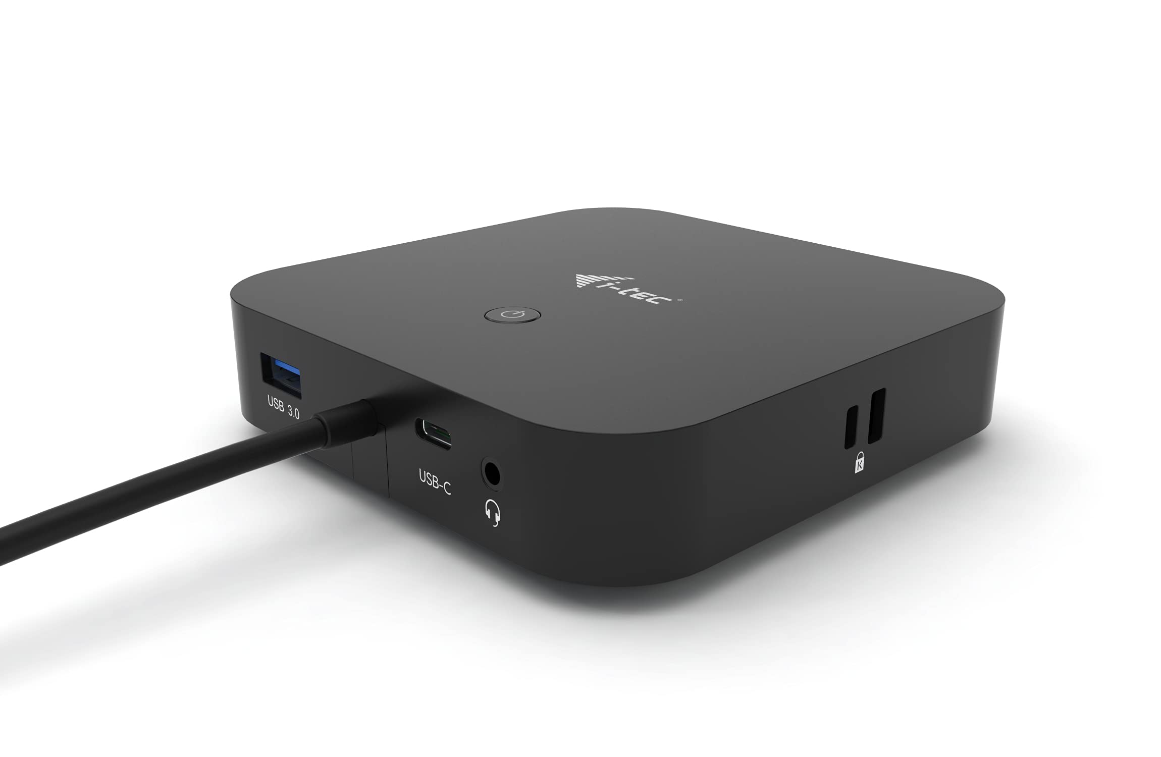 I-TEC USB-C Dual Display Docking Station with Power Delivery and Universal Charger C31DUALDPDOCKPD100W