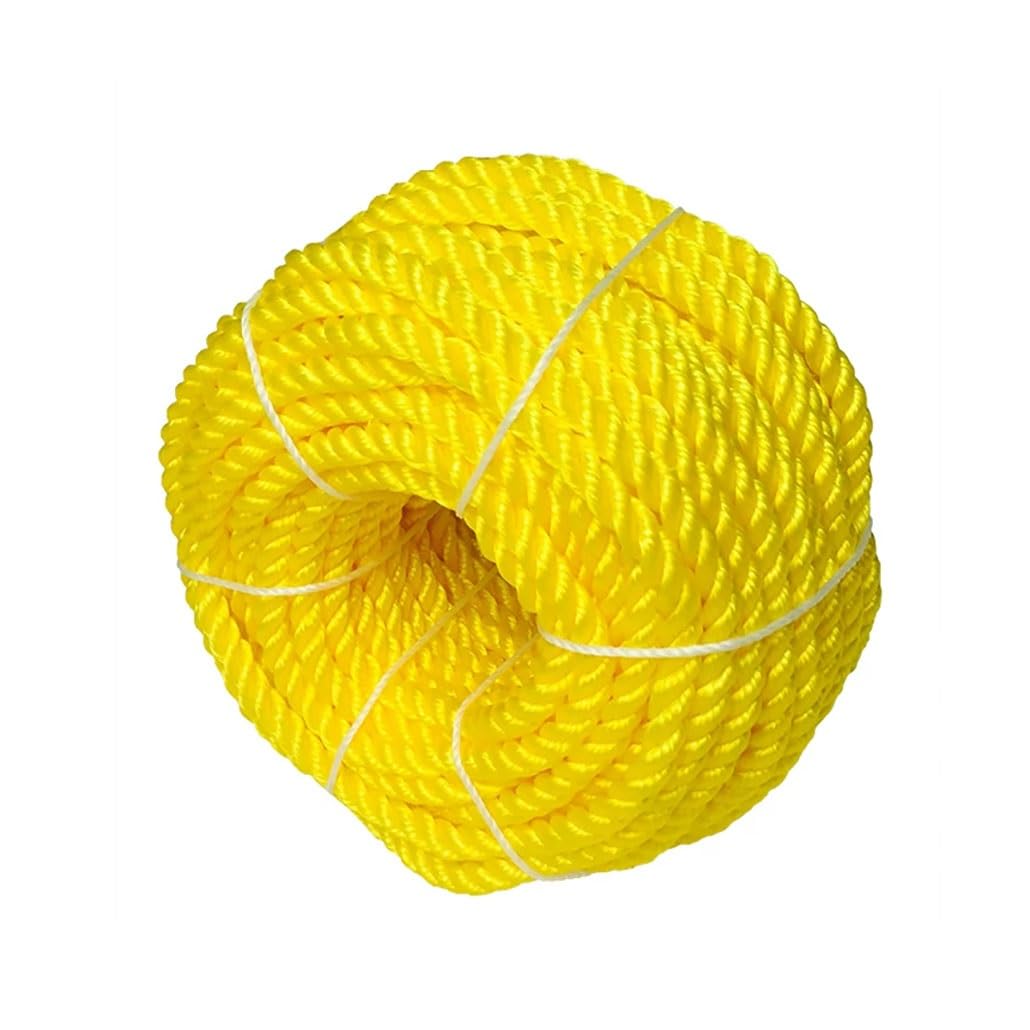 Tejido De Alta Resistencia Cuerda De Plástico De Polietileno Cuerda Náutica De Alta Resistencia para Náutica Camping Y Decoración Resistente Al Sol Y Al Desgaste
