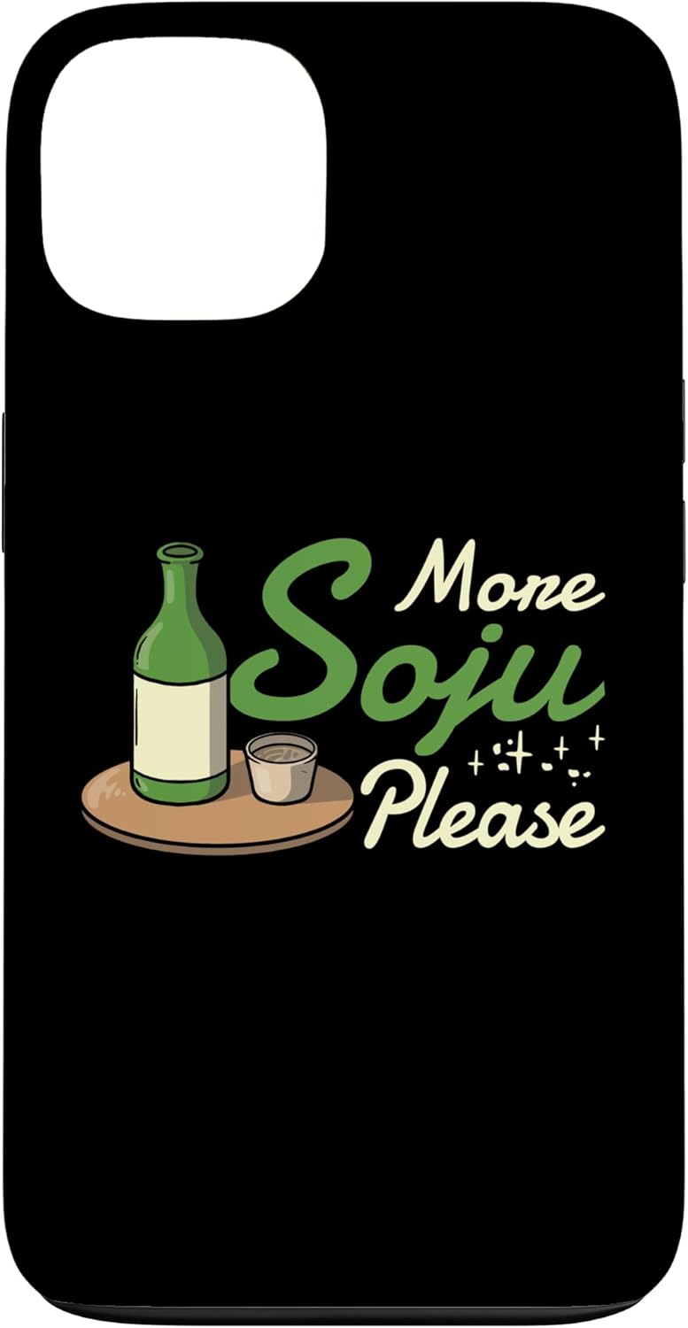 iPhone 13 Soju Korean Wine Drink Korea Soyu Drink Korean Drink Case