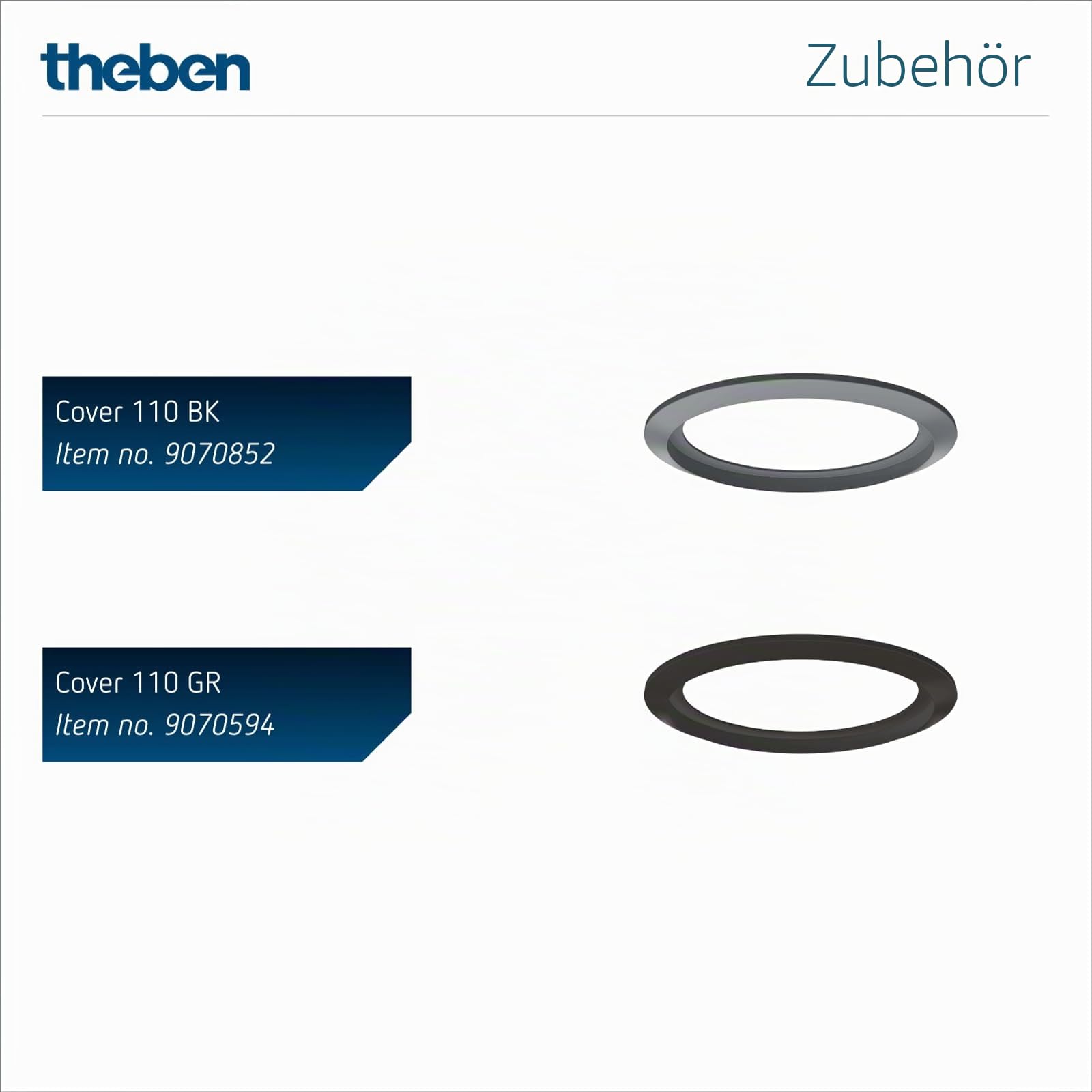 Theben 1030560 theMova S360-100 DE Bewegungsmelder PIR 360° 8 m Decke