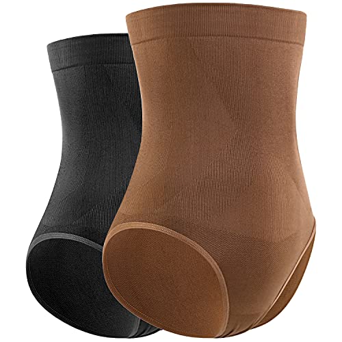 Image of DREAM SLIM Women's High-Waist Seamless Body Shaper Briefs Tummy Control Panty Butt Lifter Shapewear Slim Waist Trainer
