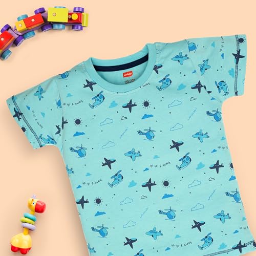 Image of LuvLap Baby Boys H /S Boys T-Shirt CoSet