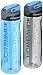 Powerade Sip Water Bottle 28 oz 2 pack blue / black