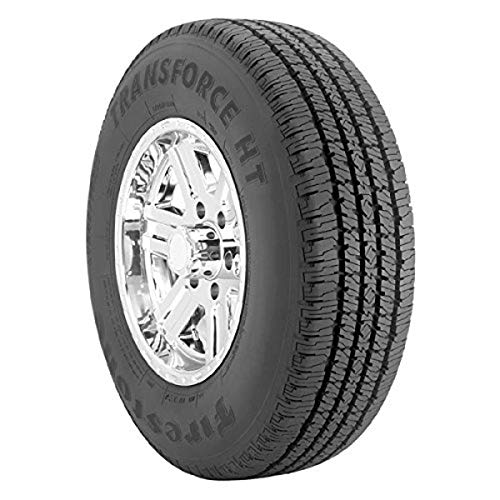 Firestone Transforce HT Highway Terrain Commercial Light Truck Tire LT245 75R17 121 R E