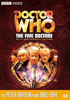 DVD Doctor Who: The Five Doctors (Story 130) (25th Anniversary Edition) Book