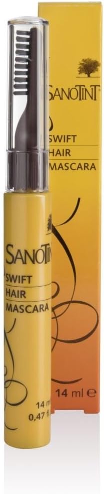 Light Brown Hair Mascara S4