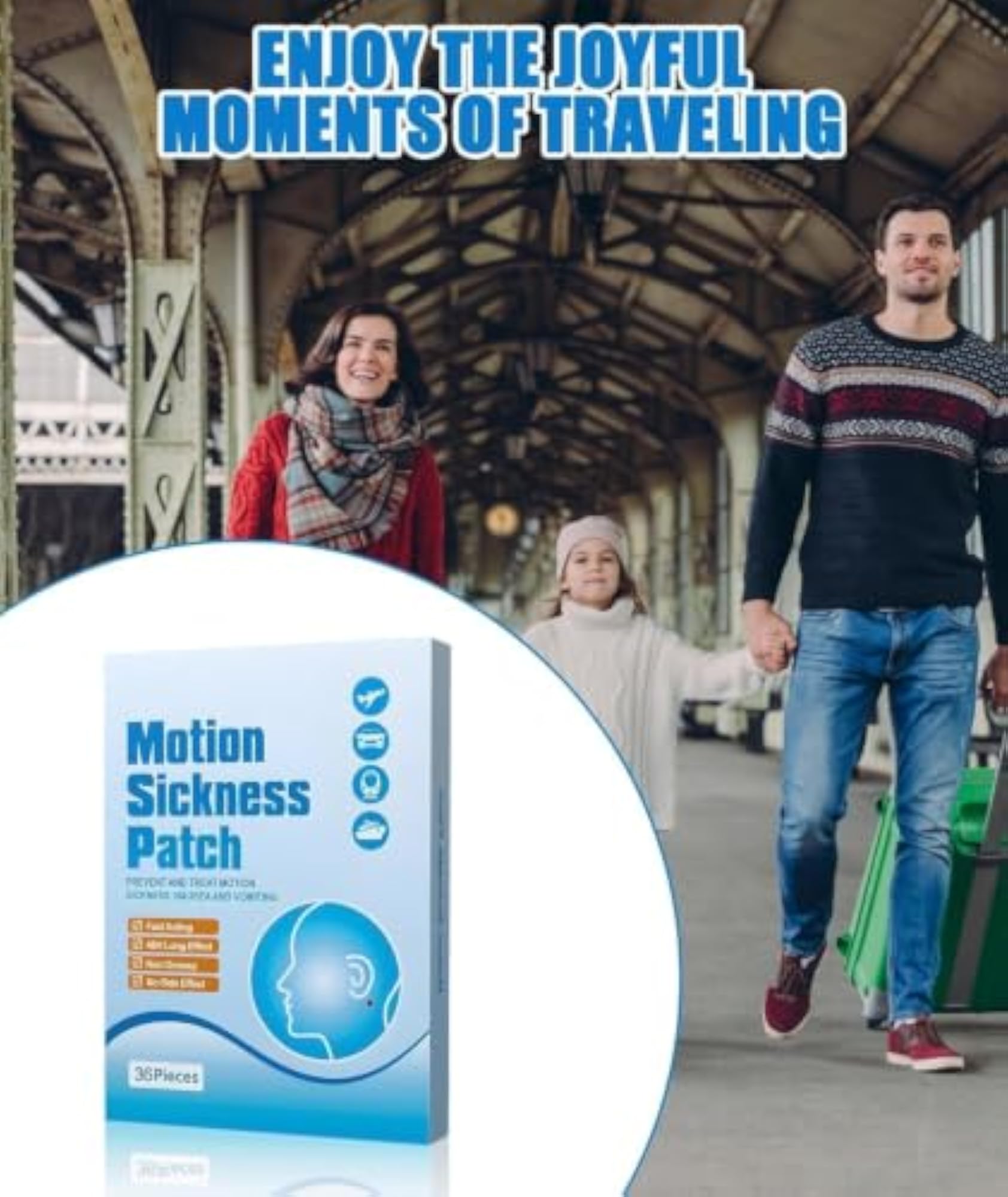 Motion Sickness Patches