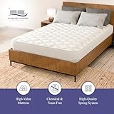 eXtreme comfort ltd Cooltouch Diamond Essential Single Mattress (90 x190cm) | Foam-Free Bonnell Spring | Cooltouch Cover | Plush Comfort Support | 18cm Deep Value Mattress | UK Made - Image 4